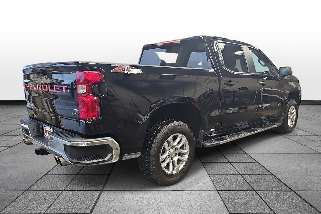 2022 Chevrolet Silverado 1500 LT