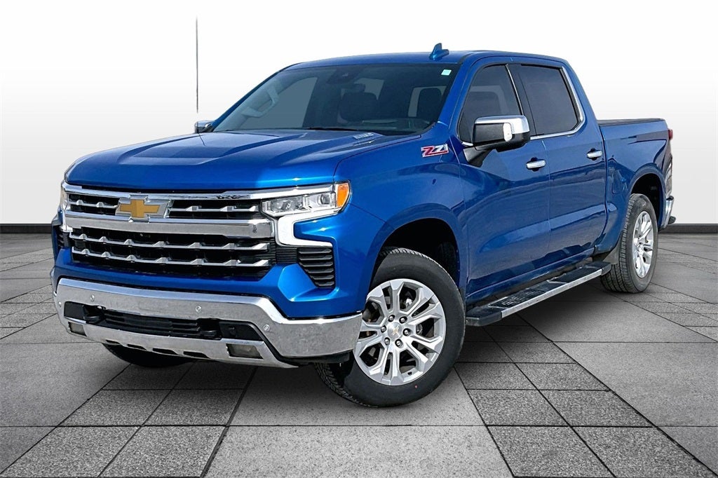 2022 Chevrolet Silverado 1500 LTZ