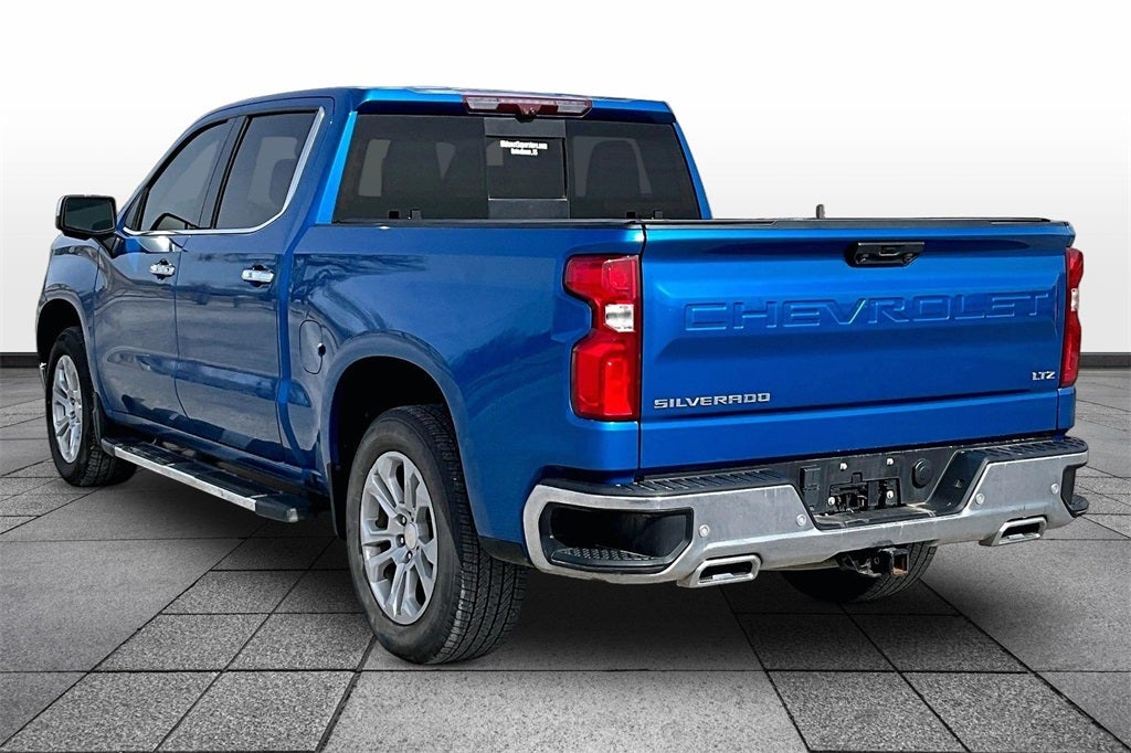 2022 Chevrolet Silverado 1500 LTZ