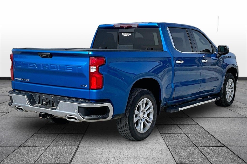 2022 Chevrolet Silverado 1500 LTZ