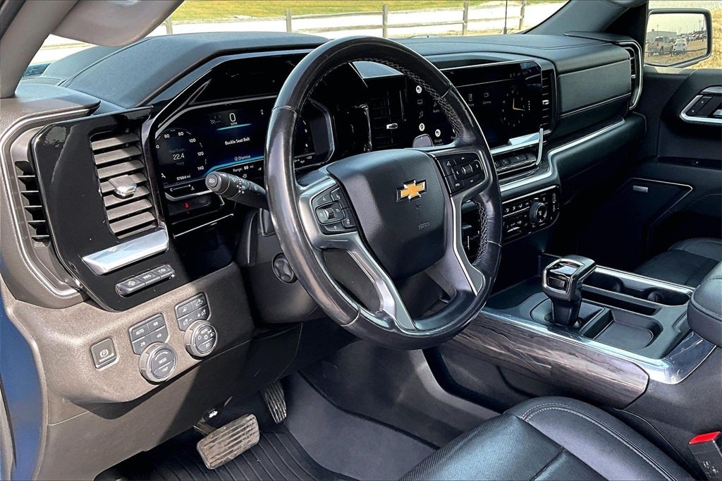 2022 Chevrolet Silverado 1500 LTZ