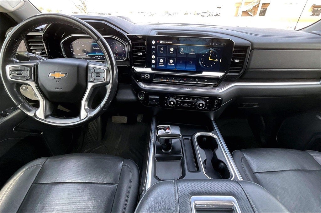 2022 Chevrolet Silverado 1500 LTZ