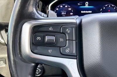 2022 Chevrolet Silverado 1500 LTZ