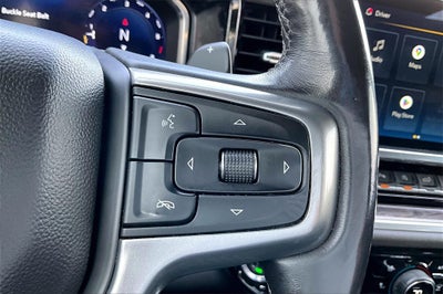 2022 Chevrolet Silverado 1500 LTZ