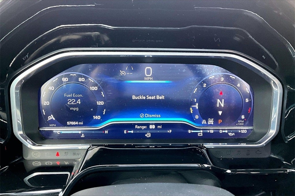 2022 Chevrolet Silverado 1500 LTZ