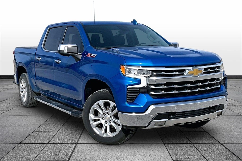 2022 Chevrolet Silverado 1500 LTZ