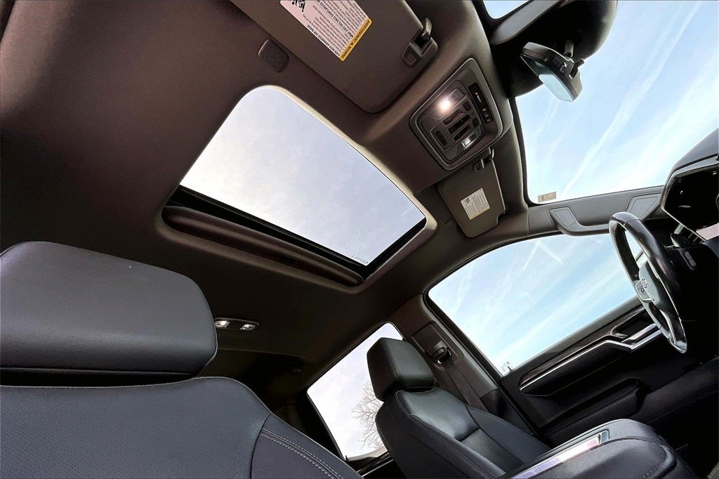 2022 Chevrolet Silverado 1500 LTZ