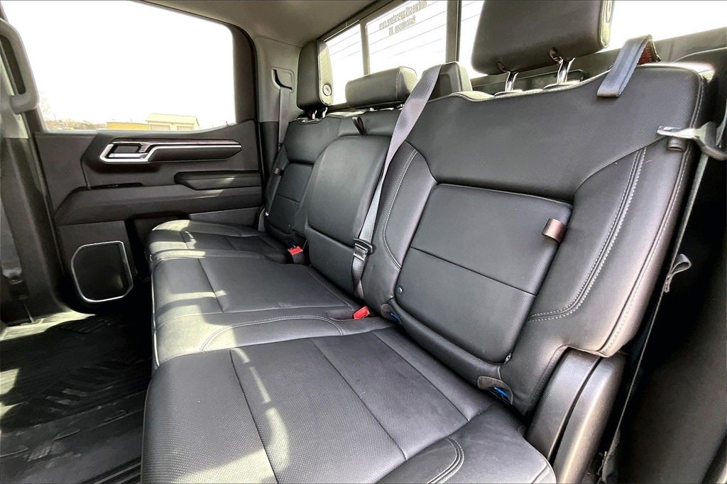 2022 Chevrolet Silverado 1500 LTZ