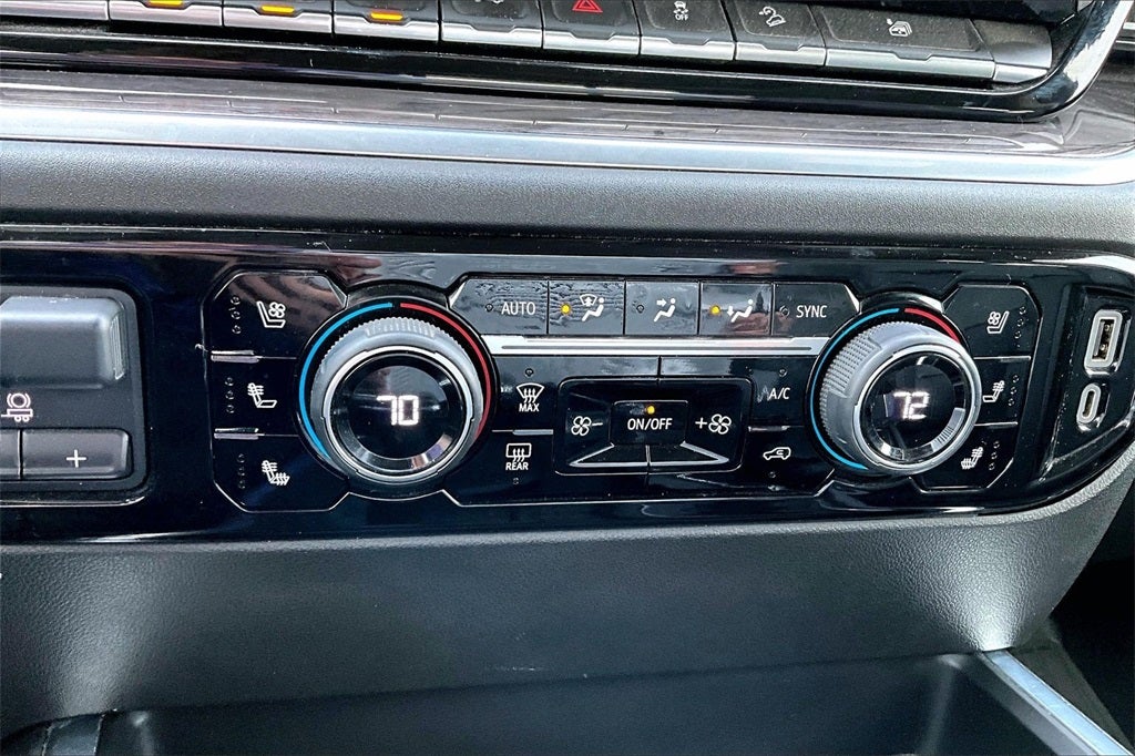 2022 Chevrolet Silverado 1500 LTZ