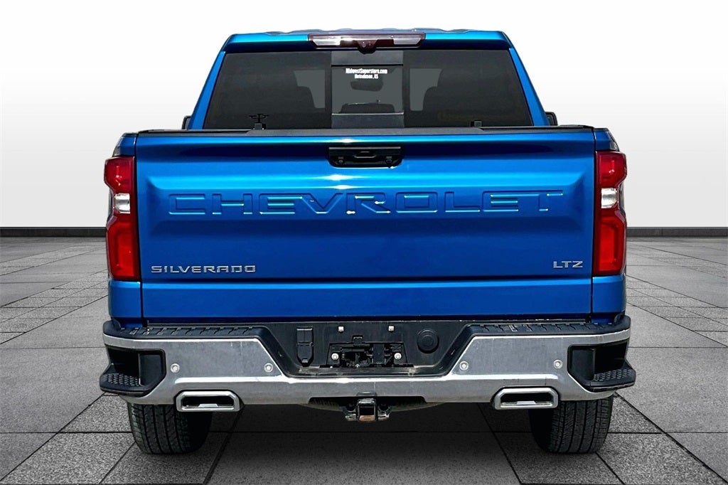 2022 Chevrolet Silverado 1500 LTZ