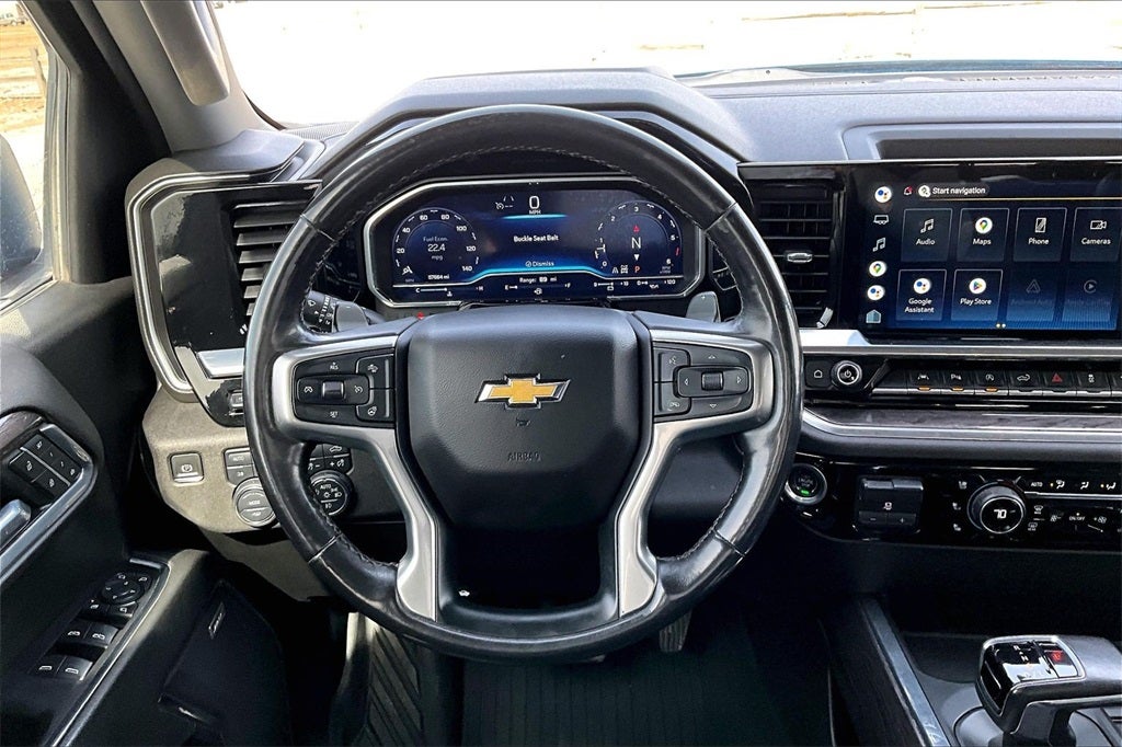 2022 Chevrolet Silverado 1500 LTZ