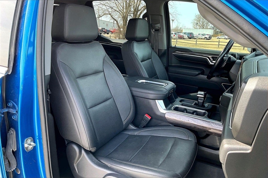 2022 Chevrolet Silverado 1500 LTZ