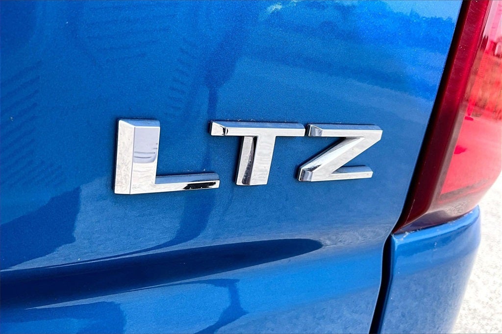 2022 Chevrolet Silverado 1500 LTZ