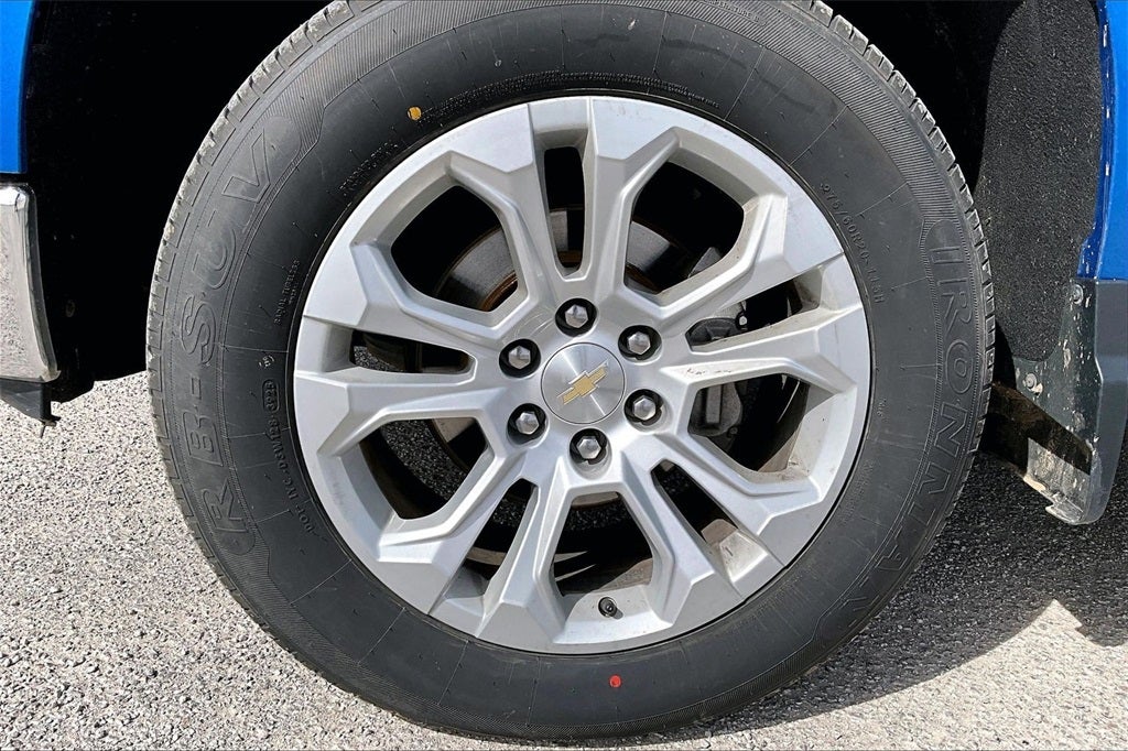 2022 Chevrolet Silverado 1500 LTZ