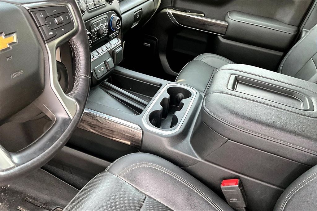 2021 Chevrolet Silverado 1500 LTZ