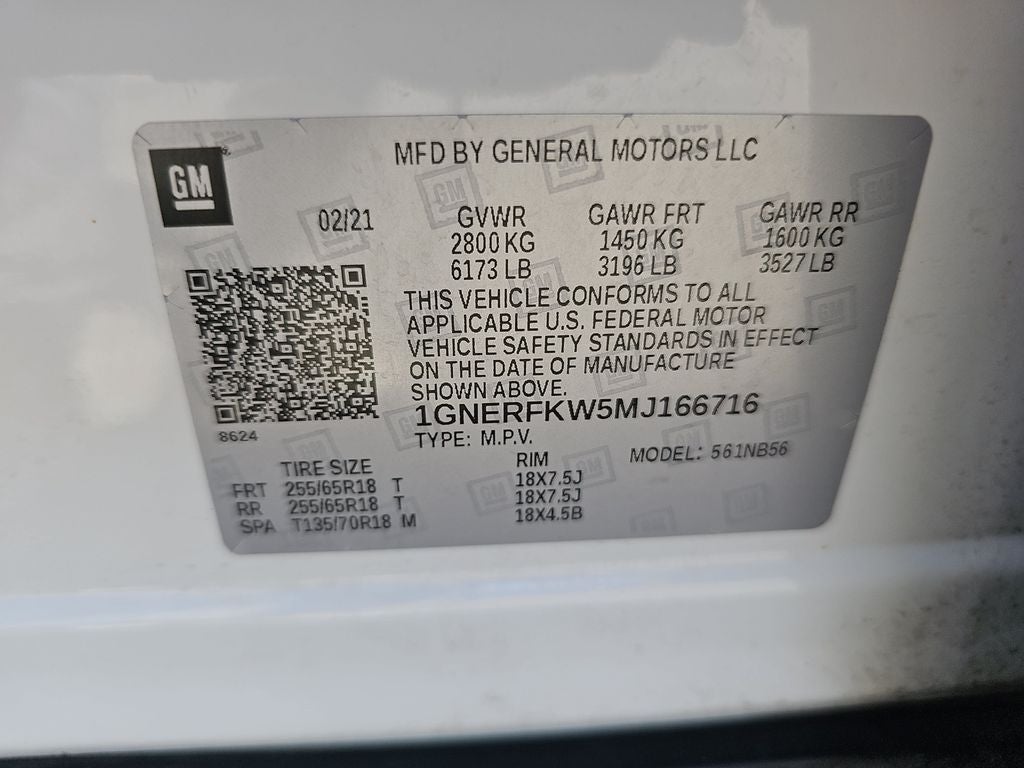 2021 Chevrolet Traverse LS