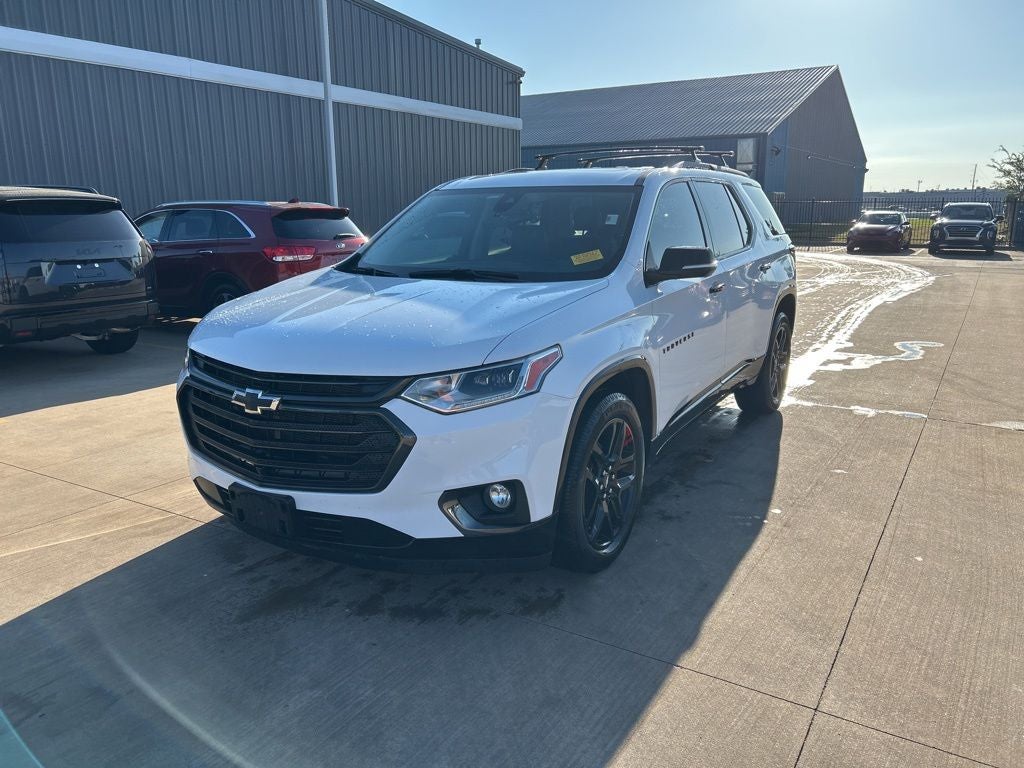 2021 Chevrolet Traverse AWD Premier's photo