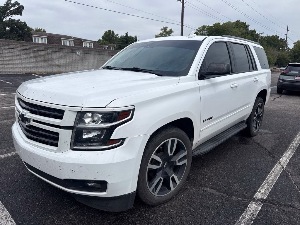 2020 Chevrolet Tahoe Premier