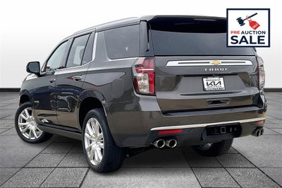 2021 Chevrolet Tahoe High Country