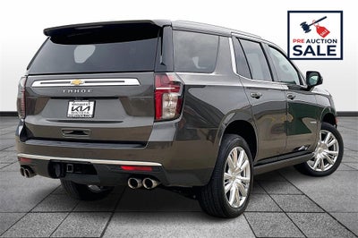 2021 Chevrolet Tahoe High Country