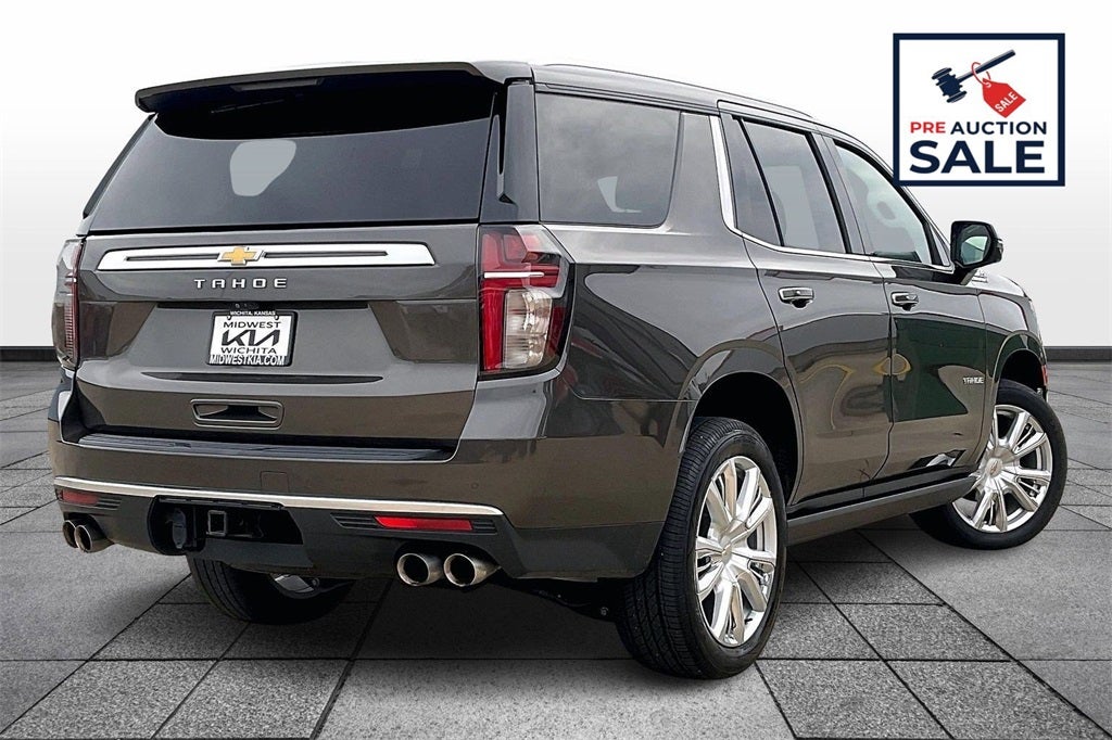 2021 Chevrolet Tahoe High Country