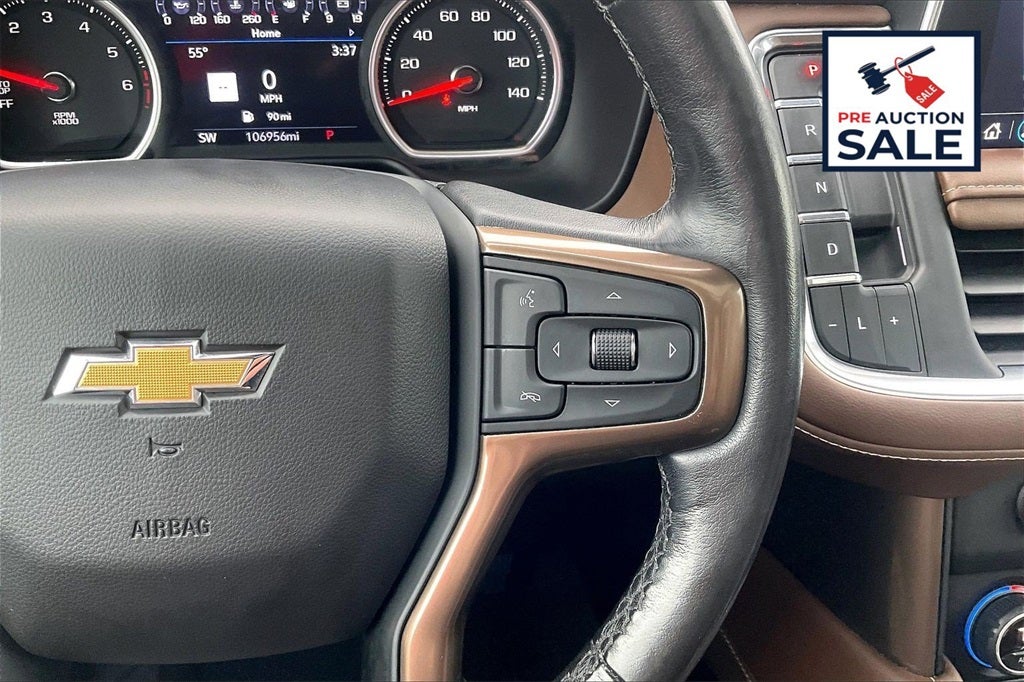 2021 Chevrolet Tahoe High Country