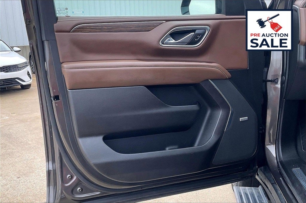 2021 Chevrolet Tahoe High Country