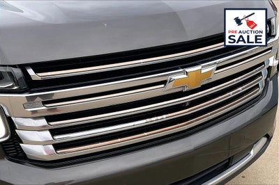 2021 Chevrolet Tahoe High Country