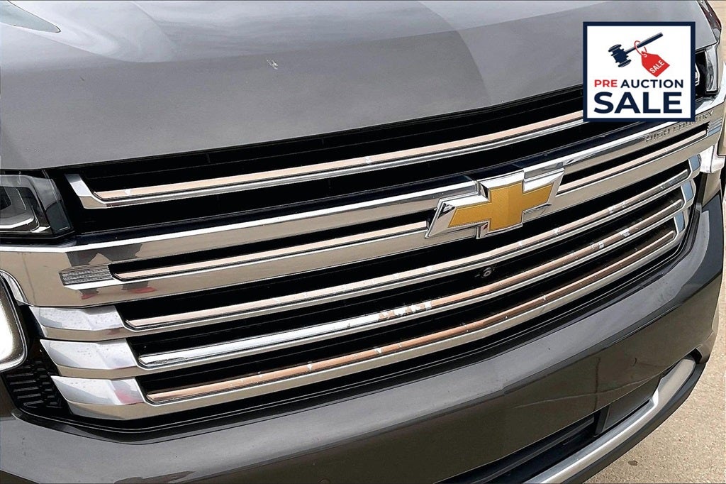 2021 Chevrolet Tahoe High Country