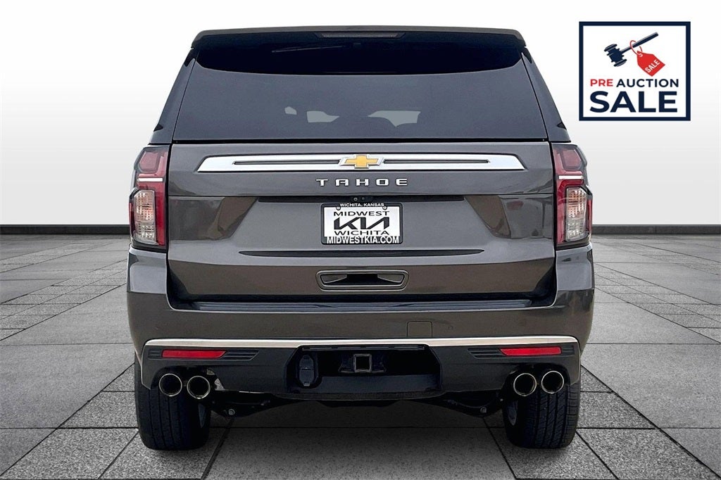2021 Chevrolet Tahoe High Country