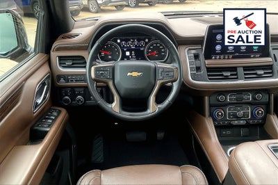 2021 Chevrolet Tahoe High Country