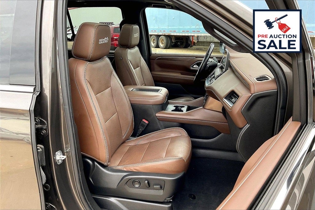 2021 Chevrolet Tahoe High Country