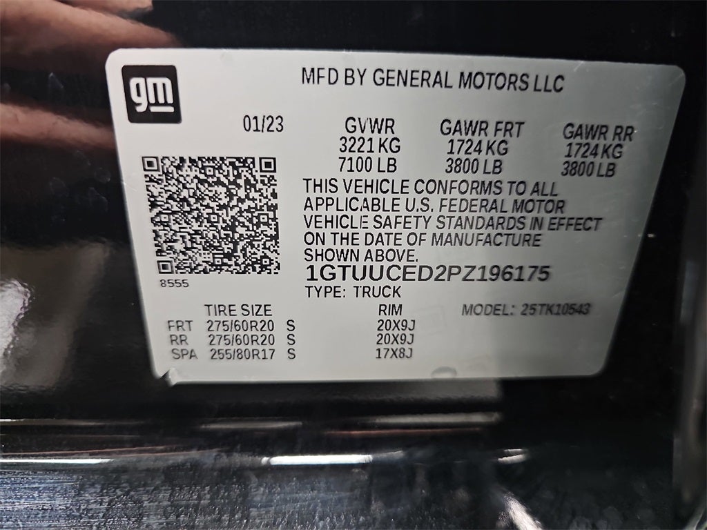 2023 GMC Sierra 1500 Elevation