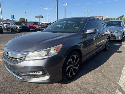 2017 Honda Accord EX-L
