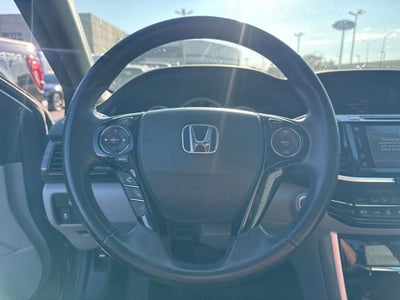2017 Honda Accord EX-L
