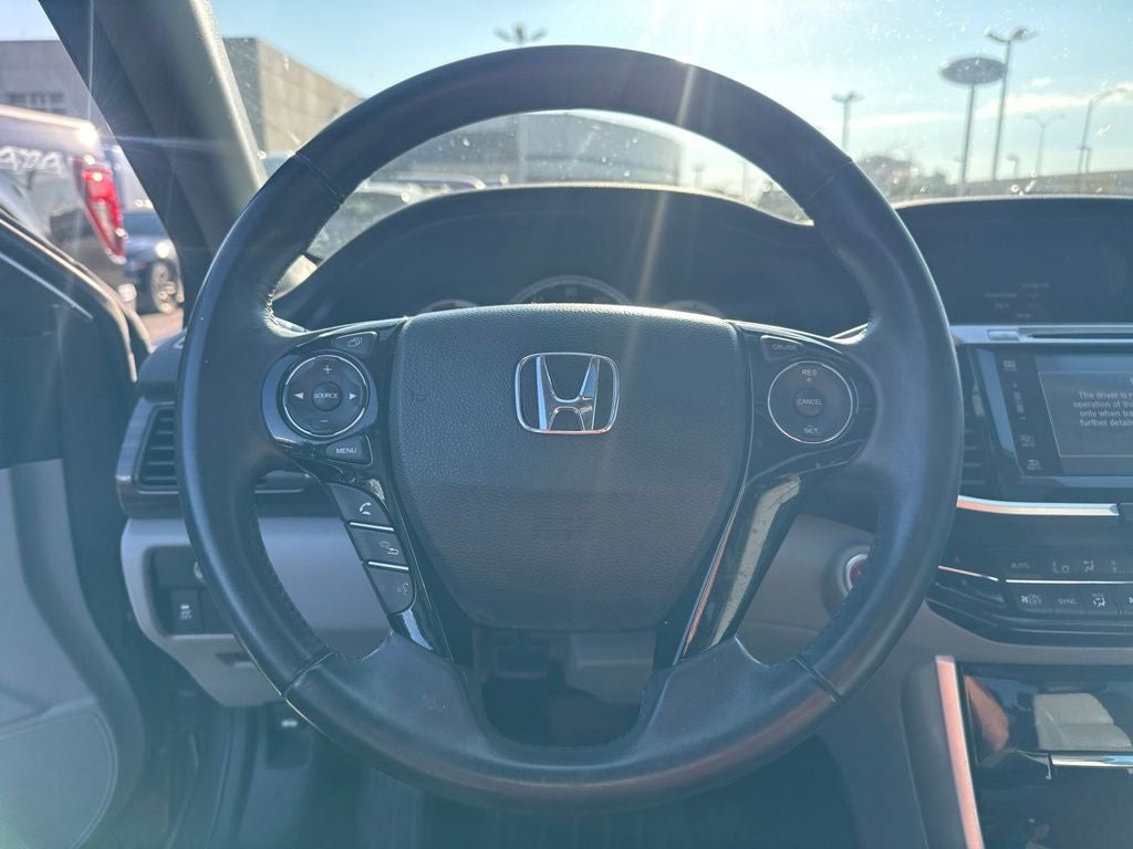 2017 Honda Accord EX-L