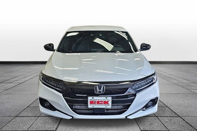 2022 Honda Accord Sport