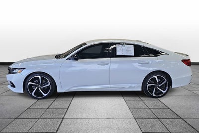 2022 Honda Accord Sport