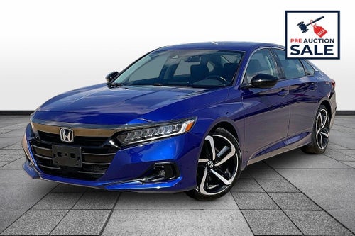 2022 Honda Accord Sport Special Edition