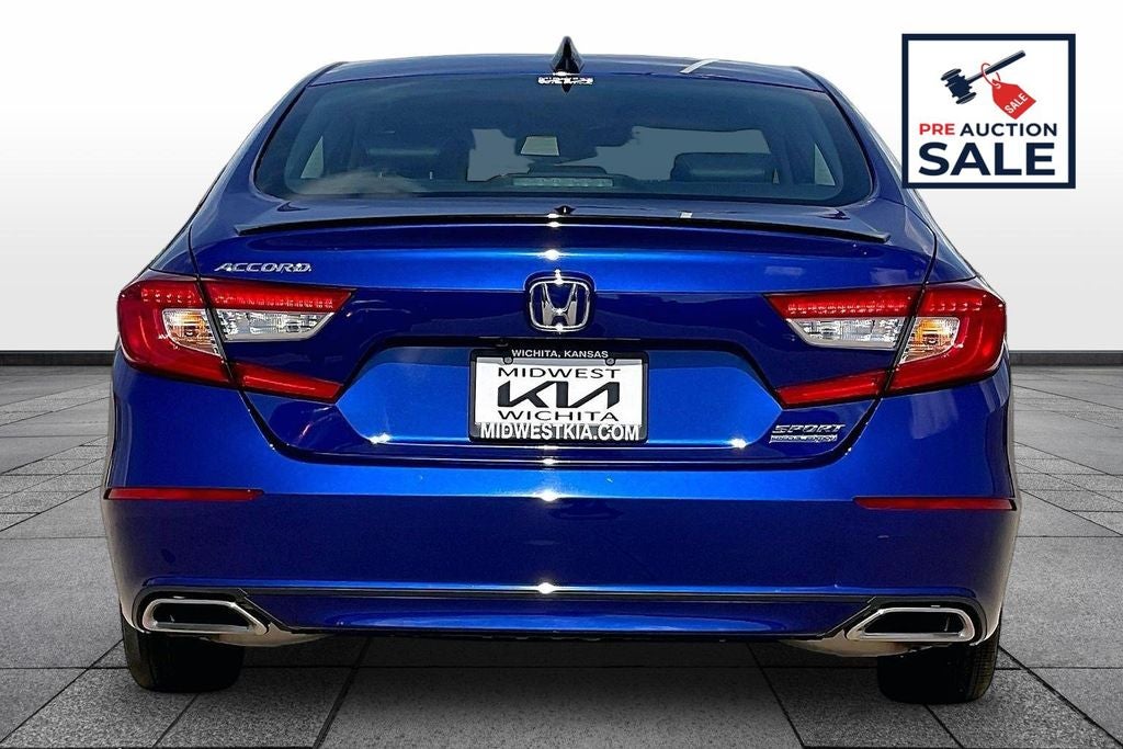 2022 Honda Accord Sport Special Edition