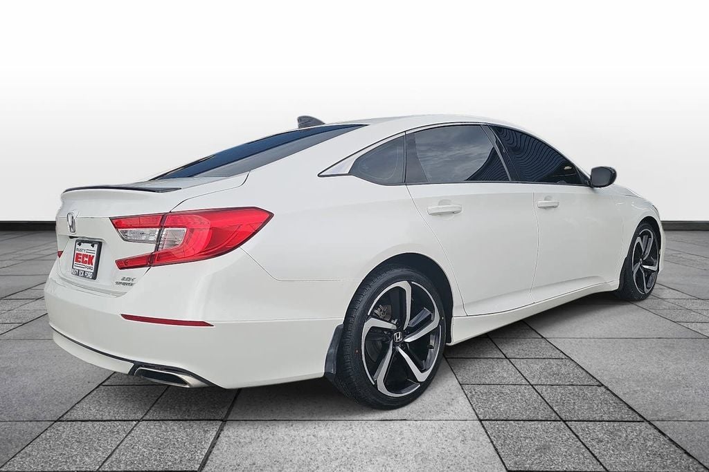 2021 Honda Accord Sport 2.0T