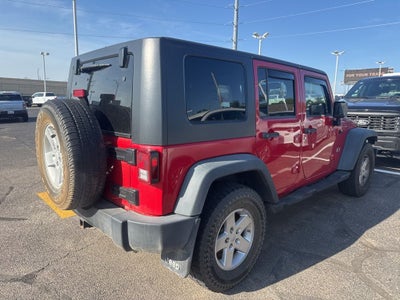 2008 Jeep Wrangler Unlimited X