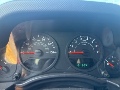 2008 Jeep Wrangler Unlimited X