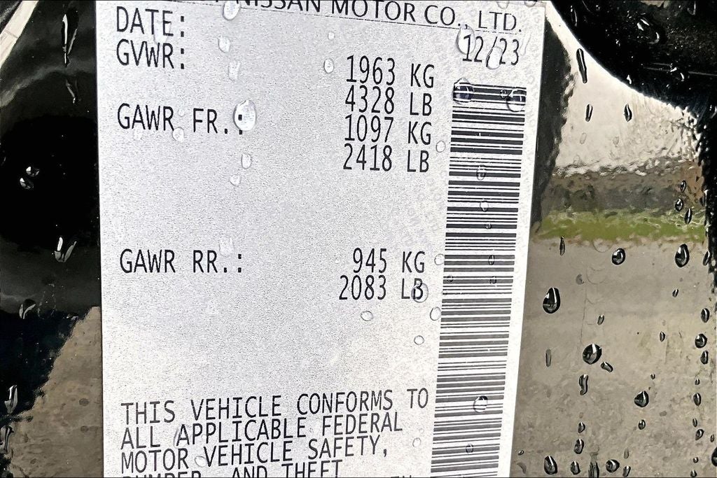 2024 Nissan Altima 2.5 SR