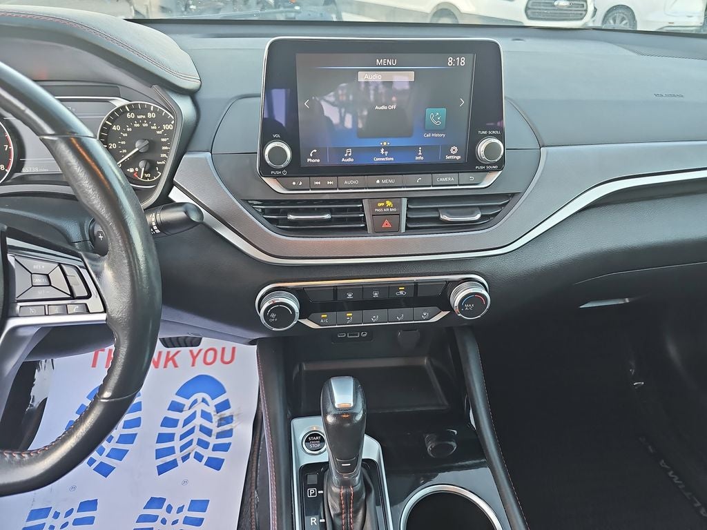 2023 Nissan Altima 2.5 SR
