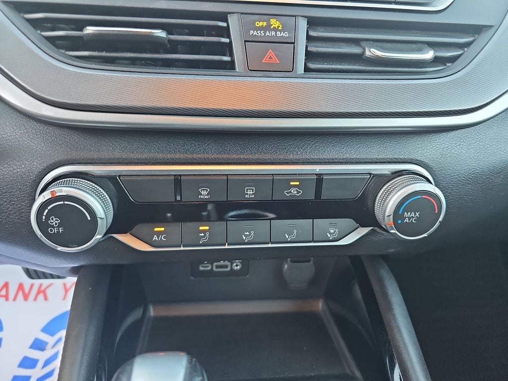 2023 Nissan Altima 2.5 SR