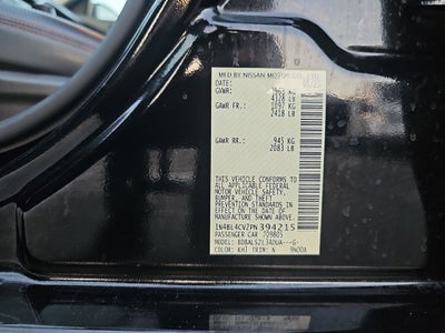 2023 Nissan Altima 2.5 SR