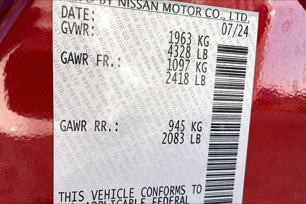 2025 Nissan Altima SV - Photo 28