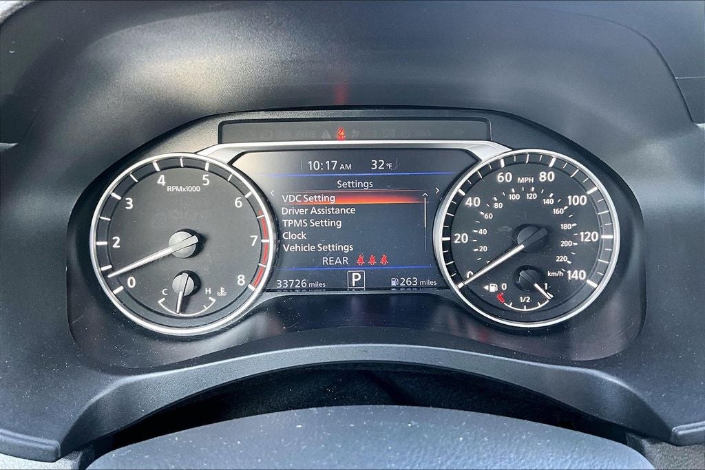 2025 Nissan Altima 2.5 SV