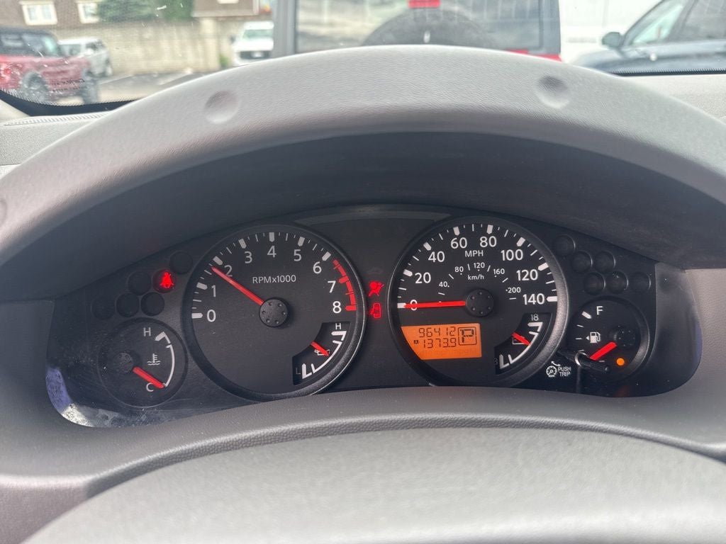 2018 Nissan Frontier SV